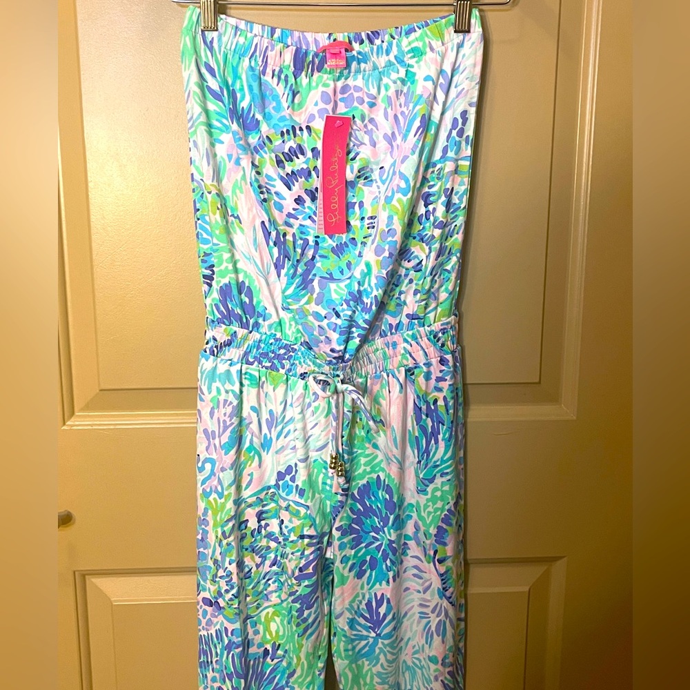 Lilly Pulitzer - Keely Jumpsuit NWT - Picture 1 of 7